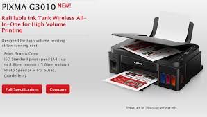 Complete from scanning to saving at one time by simply clicking the corresponding icon in the ij scan utility main screen. Canon Pixma G3010 Refillable Ink Tank Wireless All In One For High Volume Printing Villman Computers
