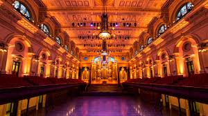 Sydney's town hall train station has been evacuated as police search the vicinity. Sydney Town Hall Sydney Festival