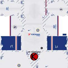 Download free chelsea fc vector logo and icons in ai, eps, cdr, svg, png formats. Chelsea Fc 2019 2020 Kit Dream League Soccer Kits Kuchalana