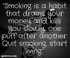Giving up smoking is the easiest thing in the world. Quotes About Quitting Smoking 100 Quotes Quoteen