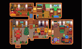 Was wondering if anyone would like to share screenshots of their house. Finally Finished Decorating The Interior Stardewvalley
