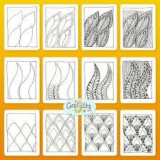 See more ideas about flora, fauna, batik. 170 Ide Motif Ragam Hias Perhiasan Seni Zentangle