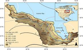 Carbon Storage And Potential Methane Production In The Hudson Bay Lowlands Since Mid Holocene Peat Initiation Nature Communications