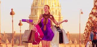 Shop to drop with shopping cart. These Gifs Comically Describe Why What How Of Shopping With Your Bff