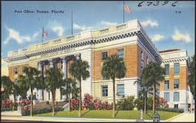 Post Office Tampa Florida Post Office Florida Boston Public Library