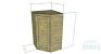 Diy Corner Cabinet Plans
