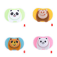 Newly Baby Bottle Cartoon Silicone Pacifier With Dust Cover Flat Head And Round Head Pacifier Aliexpress These make amazing shower gifts! aliexpress