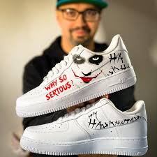 In its first year, basketball players from high schools to the nba were rocking forces. Custom Air Force 1 The Custom Movement