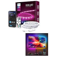 The pc lighting software featured here are moving lights and are powered with bright, powerful leds that glow brilliantly, spreading even light everywhere. Buy Govee Tv Led Backlights With Camera For 55 65 Inch Tvs Pc Compatible With Alexa Google Assistant App Control Bundle With 49 2ft Wifi Rgb Led Lights Compatible With Alexa And Google