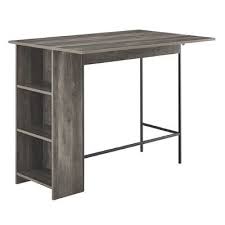 Foundry Select Garcia Counter Height Drop Leaf Dining Table Drop Leaf Dining Table Dining Table In Kitchen Solid Wood Dining Table
