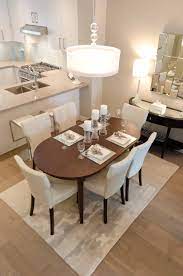 For tiny dining rooms, go with an oval table to hold the space from seeking overly crowded. 35 Small Dining Room Ideas Photos Home Stratosphere