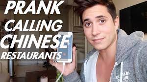 Merged 2 Chinese Restaurants Prank Call Zak Longo Youtube