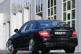 And for the interior there is the usual brabus front and rear bumper, new side skirts, lots of led lights. 2008 Mercedes Benz B63 S By Brabus Based On C63 Amg 230901 Best Quality Free High Resolution Car Images Mad4wheels
