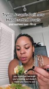 Jason Deli Handcrafted Bowls