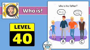 Word craze level 40 answers. Who Is Level 40 Who Is His Father Answer Daze Puzzle