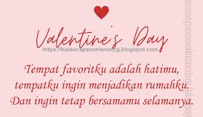 Apalagi jika kamu lagi ada dalam keadaan yang pas dengan kata mutiara 10 kata mutiara cinta untuk pacar. Kata Ucapan Selamat Hari Valentine Terbaru Kata Ucapan Selamat Terbaru