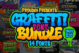 Total in section 430 of the fonts available to free download. Graffiti Font Bundle 422901 Regular Font Bundles