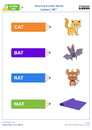 Teaching 3 Letter Words At 3 Letter Words Phonics Activities Letter N Words