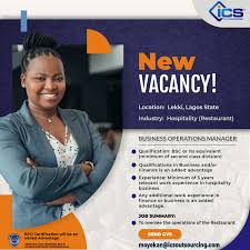 Students who searched for outsourcing manager: Ics Outsourcing On Twitter Job Role Business Operations Manager Job Location Lekki Lagos Industry Hospitality Restaurant Job Summary To Oversee The Operations Of The Restaurant Job Hiring Recruitment Recruiting Careers Joinourteam