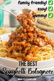Easy Spag Bol In 2020 Spaghetti Bolognese Recipe Bolognese Recipe Tasty Meat