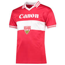 Vfb stuttgart at a glance: Vfb Stuttgart 1980 Away Shirt