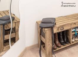 Obtenir des palettesobtenir 3 palettes en bon état.étape 2: Comment Fabriquer Un Meuble A Chaussures En Palettes A La Mano