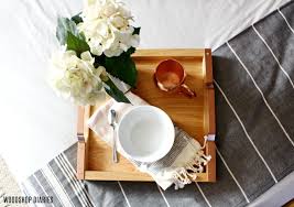 Check spelling or type a new query. Super Easy Diy Breakfast Tray With Rose Gold Handles