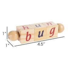 Hey Play 5 Count Twist Letter Blocks Bed Bath Beyond In 2021 Wooden Alphabet Letters Block Lettering Learning Toys