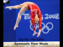 Gymnastics Floor Music Cry For The Celts Gymnastics Gymnastics Floor Music Gymnastics Pictures