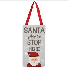 Click here and download the santa stop here sign graphic · window, mac, linux · last updated 2020 · commercial licence included ✓. Santa Stop Here Sign At Mighty Ape Australia