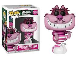 This answers first letter of which starts with d and can be found at the end of h. Pop Disney Alice In Wonderland 70th Anniversary Cheshire Cat Translucent