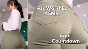 Rub Your Cock on my Thick Asian Ass, Pervert -ASMR JOI- Kimmy Kalani