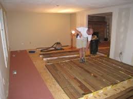 acclimate solid hardwood floors