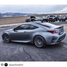 Lexus Rc 350 F Sport Wrapped In 938 Matte Graphite Lowered On Rsrusa Down Springs And Sitting On Vossen Vfs2 Lexus Coupe Lexus Sport Lexus