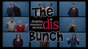 The Dis Bunch Here S The Story Of The Dis Team Disability Insurance Insurance Quotes Disability Awareness