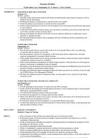 Nurse Practitioner Resume Samples Velvet Jobs