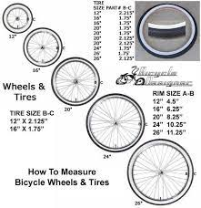 How To Measure Your Bicycle Wheels Bike Tire Bicycle Tires Bicycle Wheels