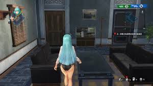 Kuro No Kiseki Risette Twinings Black Swimsuit 3d - Lewd.ninja