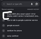 random searches appearing in google search history : r/chrome