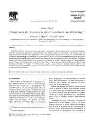 If you learn the meanings of the little words, you'll find scientific vocabulary much easier to understand. Pdf Design And Natural Science Research On Information Technology