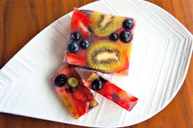Kiwi And Berries Jelly Agar Agar Seasaltwithfood Summer Recipes Fruit Jelly Sugar Free Jello