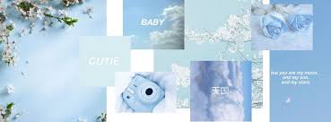 Pastel blue is a pale blue shade with the hex code #a7c7e7, slightly redder and more muted than the very similar baby blue. 46 Blue Headers Ideas Twitter Header Photos Blue Twitter Header Twitter Header Aesthetic