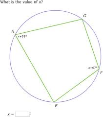In such a quadrilateral, the sum of lengths of the two opposite sides of the quadrilateral is equal. 24 2 Angles In Inscribed Quadrilaterals Can You Explain Why Inscribed Quadrilaterals Have Opposite For An Inscribed Quadrilateral The Opposite Interior Angles Are Supplementary Bit Movie