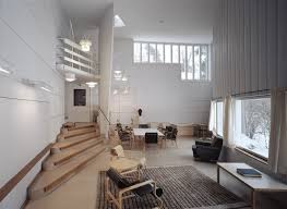 The furniture donation from the allan and bo hjelt art foundation made it possible to create artek's 1940s interior for the alvar aalto museum's permanent exhibition. Guided Tour Studio Aalto Bedroom False Ceiling Design Alvar Aalto Interior Design