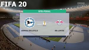 Hướng dẫn cách xem trực tiếp rb leipzig vs arminia bielefeld tại bongdatructuyen.vip chỉ với 3 bước Fifa 20 Final Dfb Pokal Improvisado Arminia Bielefeld Vs Rb Leipzig Olympiastadion Youtube