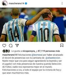 Messi, balón educativo de scholas brasil 2019. Messi Y Un Record Historico Cada Vez Mas Grande En La Seleccion Argentina Y La Copa America Tyc Sports
