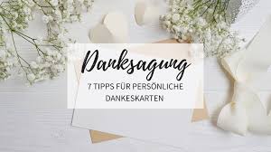 Die hochzeit ist der schönste tag im leben. Danksagung Nach Der Hochzeit 7 Tipps Fur Personliche Dankeskarten