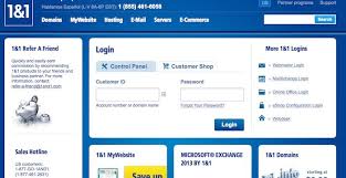 1and1 Login Check Email Email Server Login