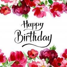 Birthday flowers are for all kinds of lovely occasions because they speak the language of the heart. Pin By Nastaran On 02 Happy Birthday Happy Birthday Flower Happy Birthday Cards Happy Birthday Sms