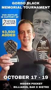 Gordo Black Memorial Tournament details